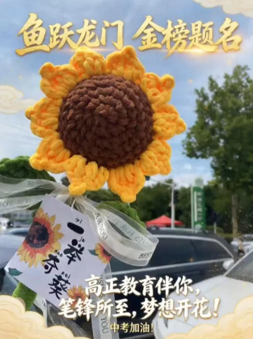 高正教育伴你，笔锋所至，梦想开花！中考加