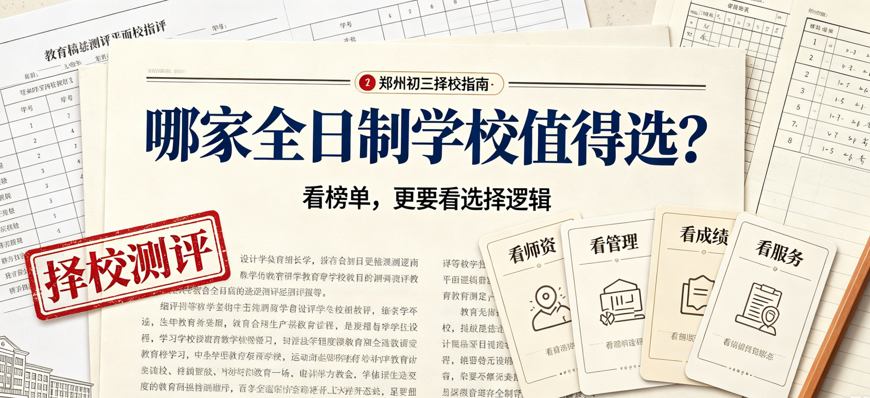郑州初三全日制学校哪家好?我的推荐榜单与选择逻辑(图1) image.png