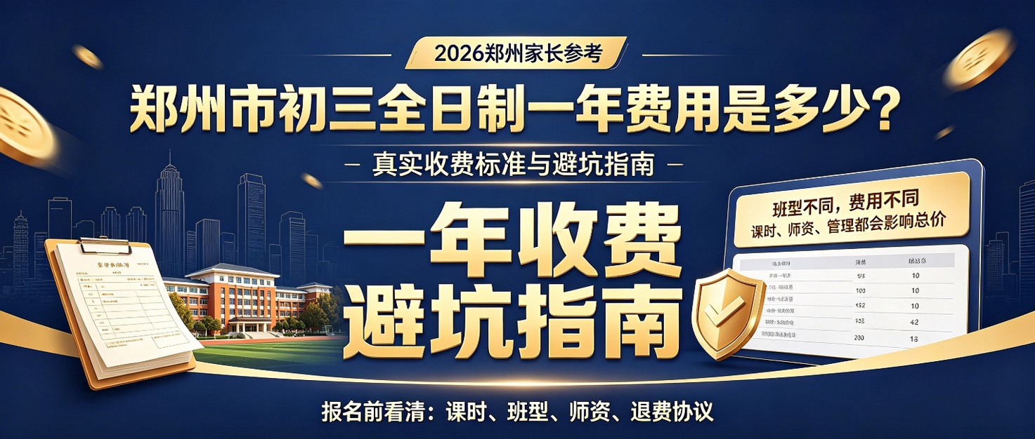 郑州市初三全日制一年费用是多少?真实收费标准与避坑指南(图1) image.png