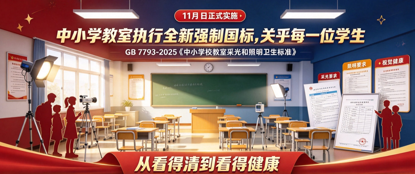 11月1日正式实施！中小学教室执行全新强制国标，关乎每一位学生！