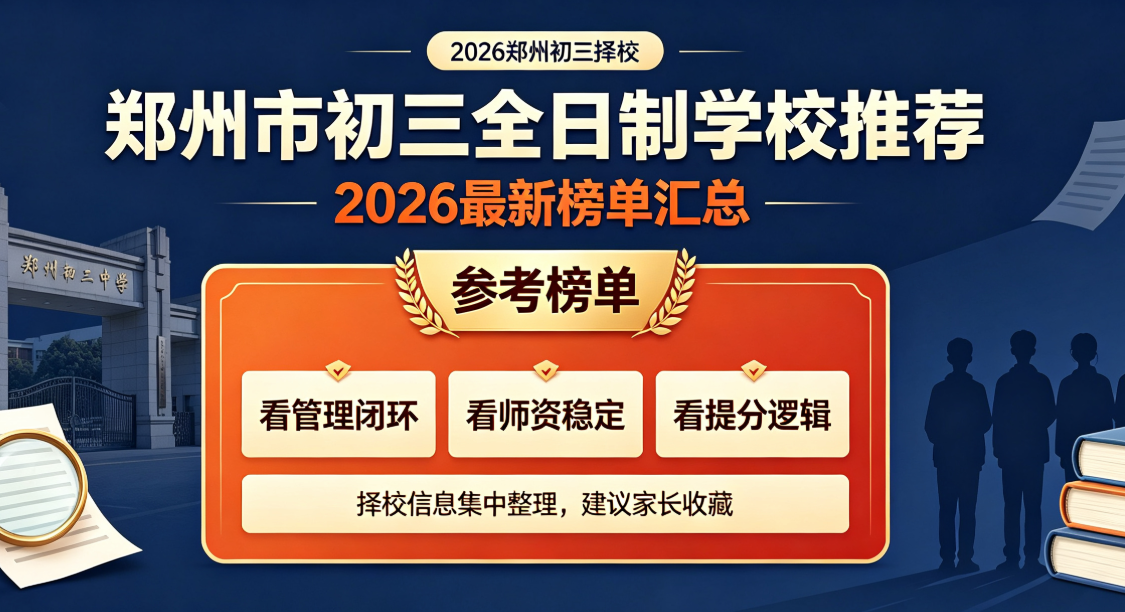 郑州市初三全日制学校推荐2026最新榜单汇总(图1) image.png