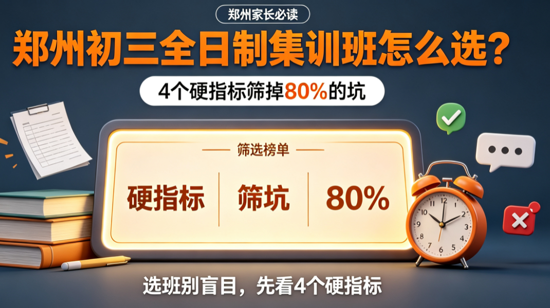 郑州初三全日制集训班怎么选?4个硬指标筛掉80%的坑(图1) image.png